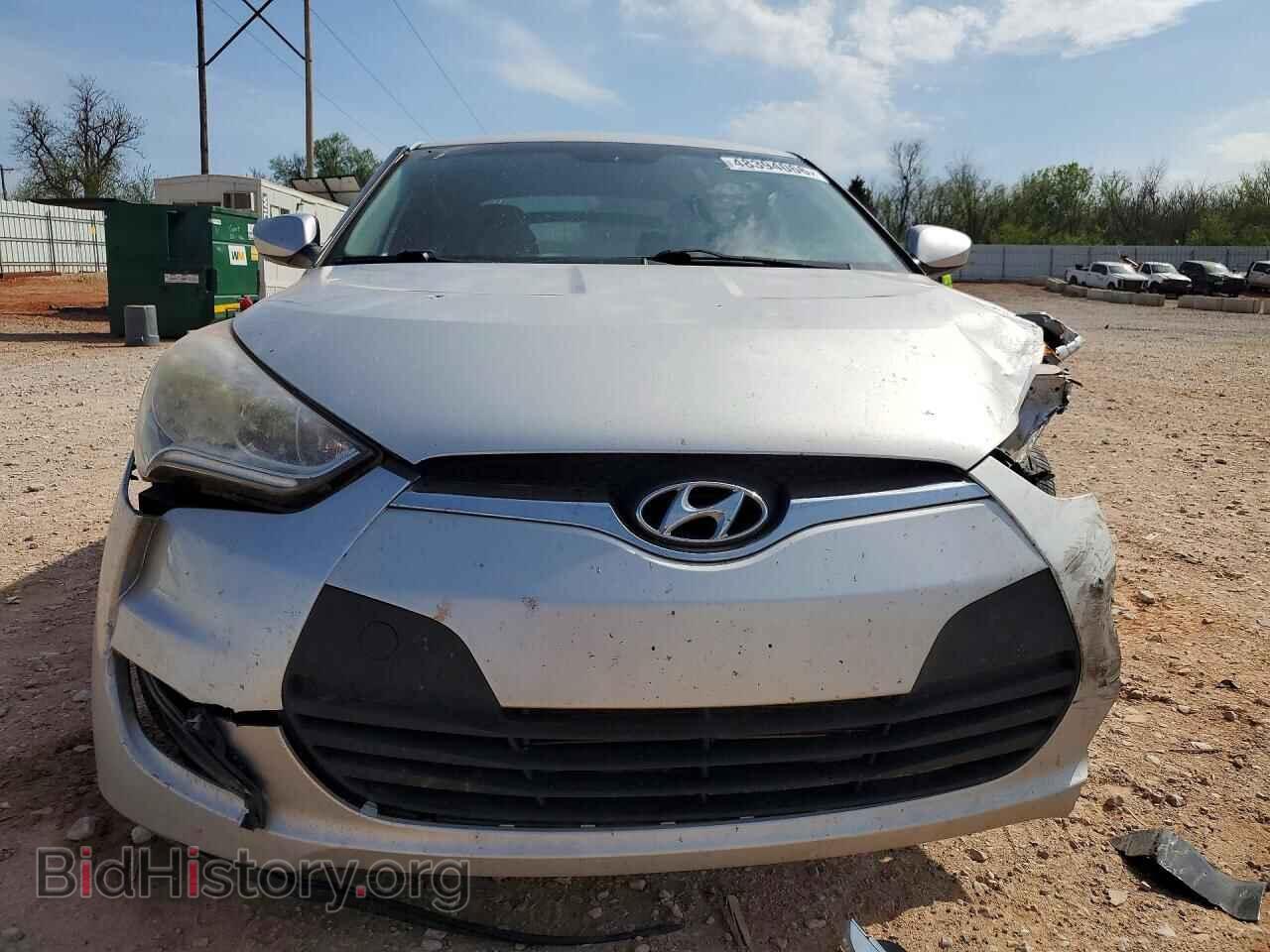 2012 HYUNDAI VELOSTER - VIN: KMHTC6AD7CU039749 - Фото 5