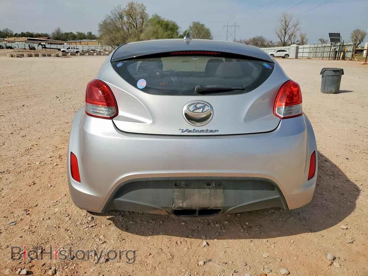 2012 HYUNDAI VELOSTER - VIN: KMHTC6AD7CU039749 - Фото 6
