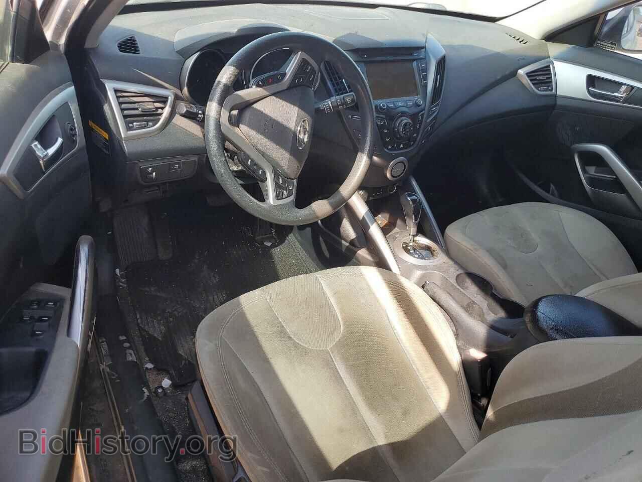2012 HYUNDAI VELOSTER - VIN: KMHTC6AD7CU039749 - Фото 8