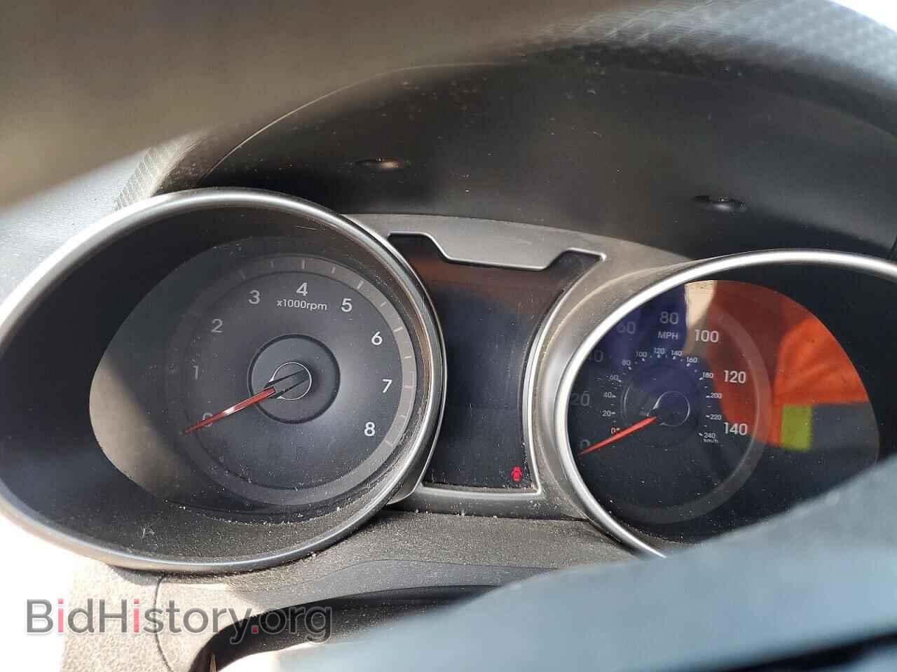 2012 HYUNDAI VELOSTER - VIN: KMHTC6AD7CU039749 - Фото 9