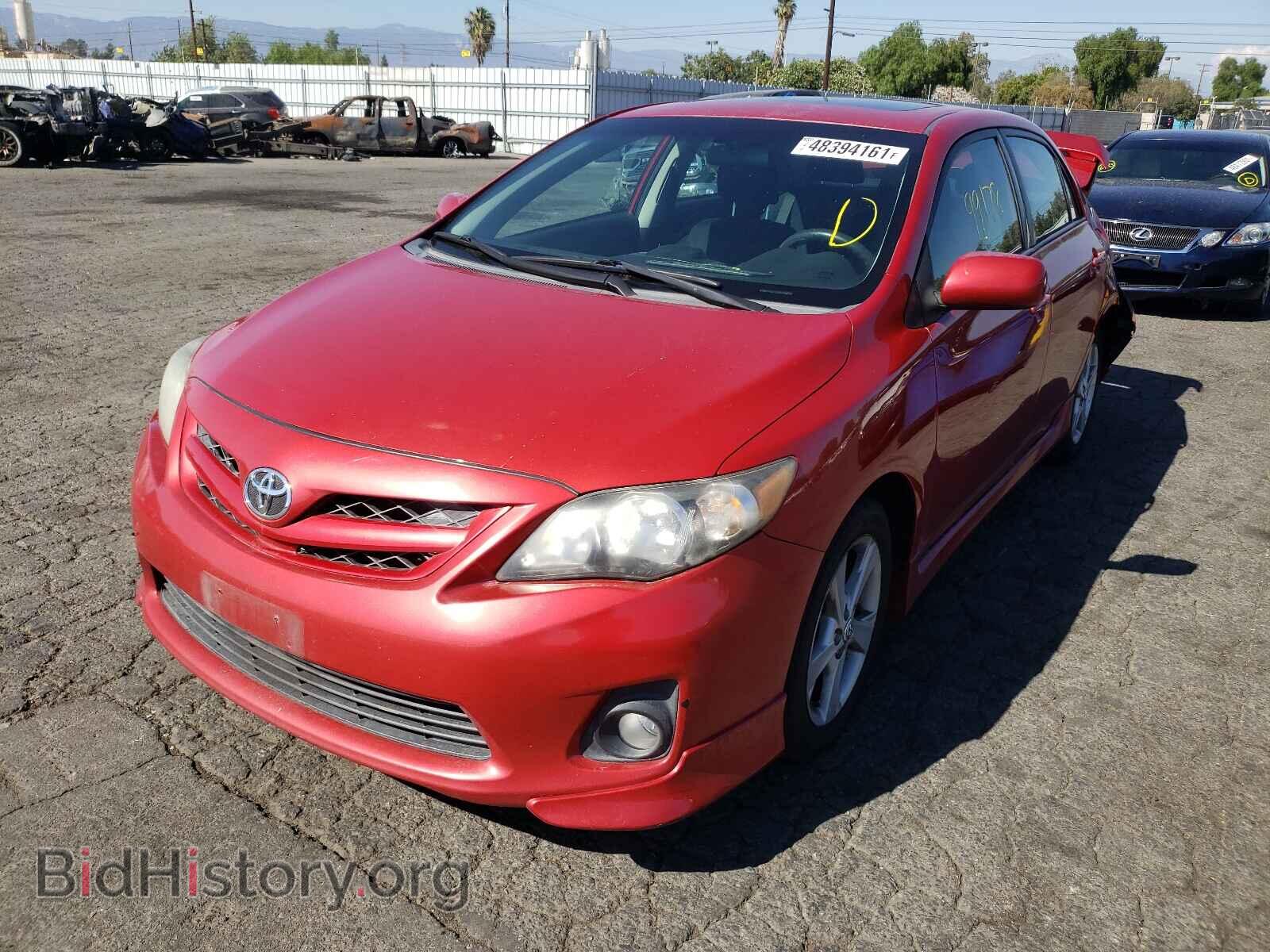 2012 TOYOTA COROLLA - VIN: 2T1BU4EE2CC891850 - Фото 2