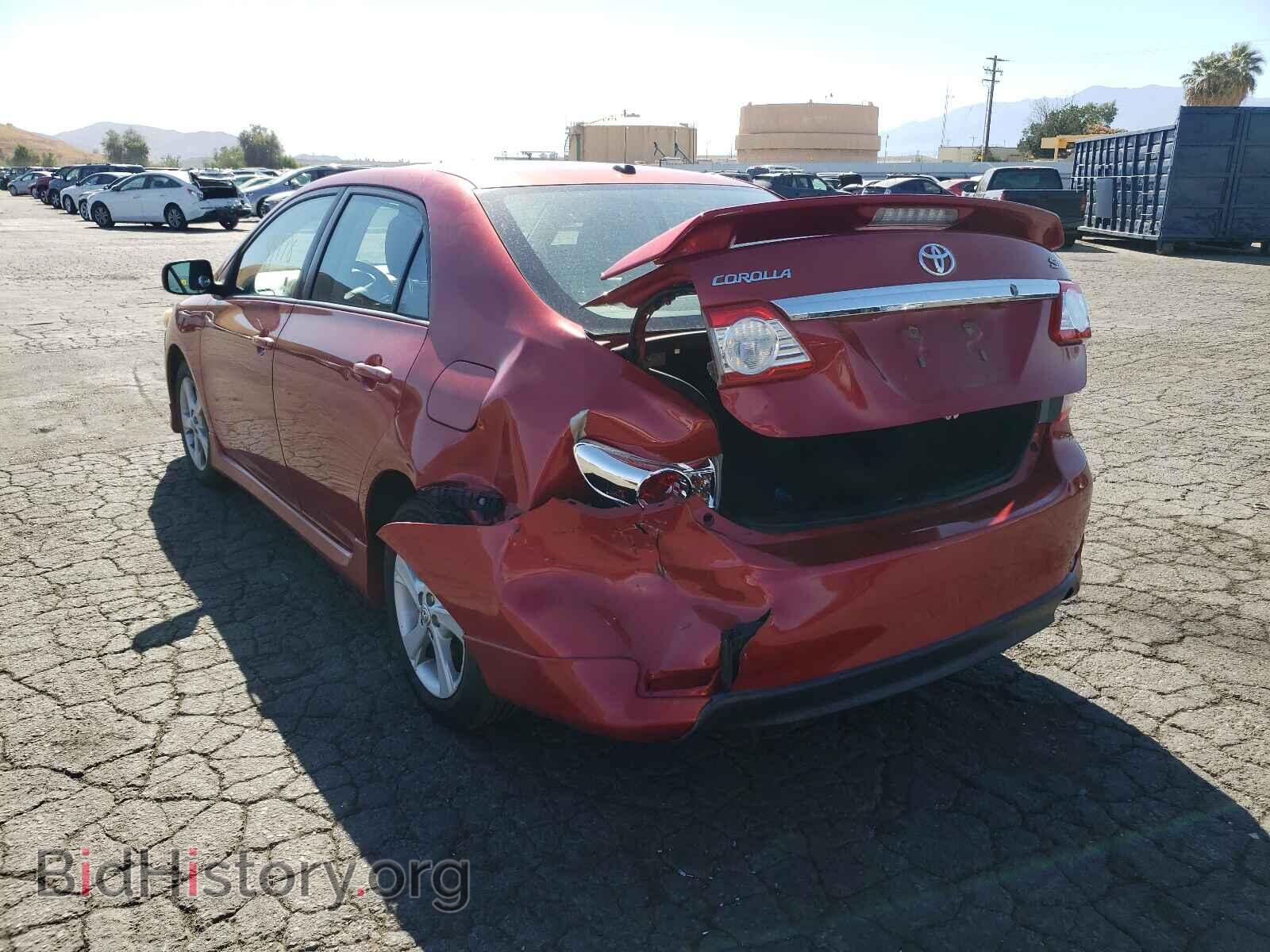 2012 TOYOTA COROLLA - VIN: 2T1BU4EE2CC891850 - Фото 3