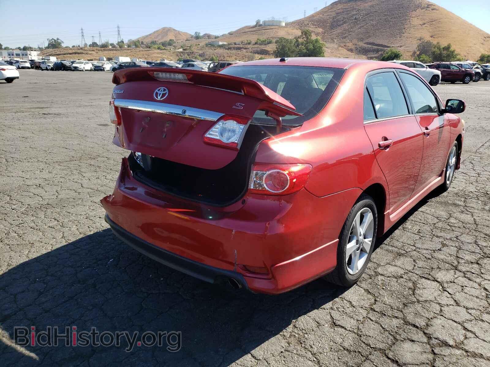 2012 TOYOTA COROLLA - VIN: 2T1BU4EE2CC891850 - Фото 4