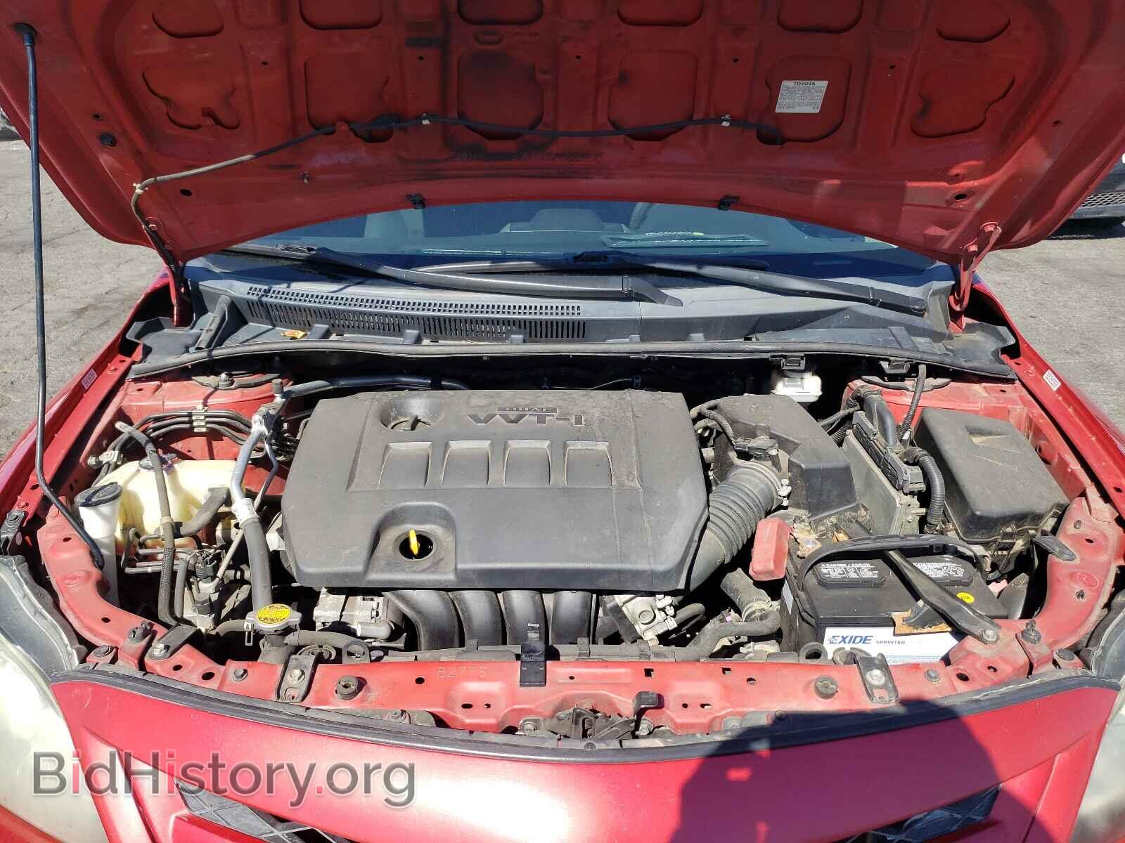 2012 TOYOTA COROLLA - VIN: 2T1BU4EE2CC891850 - Фото 7