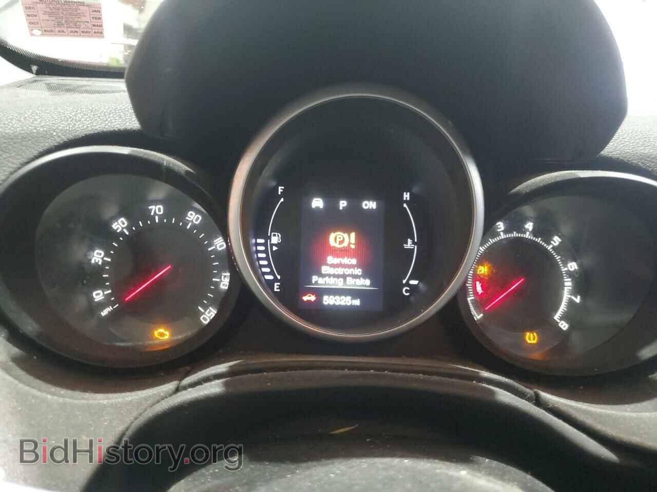 2017 FIAT 500 - VIN: ZFBCFYCB0HP543054 - Фото 9