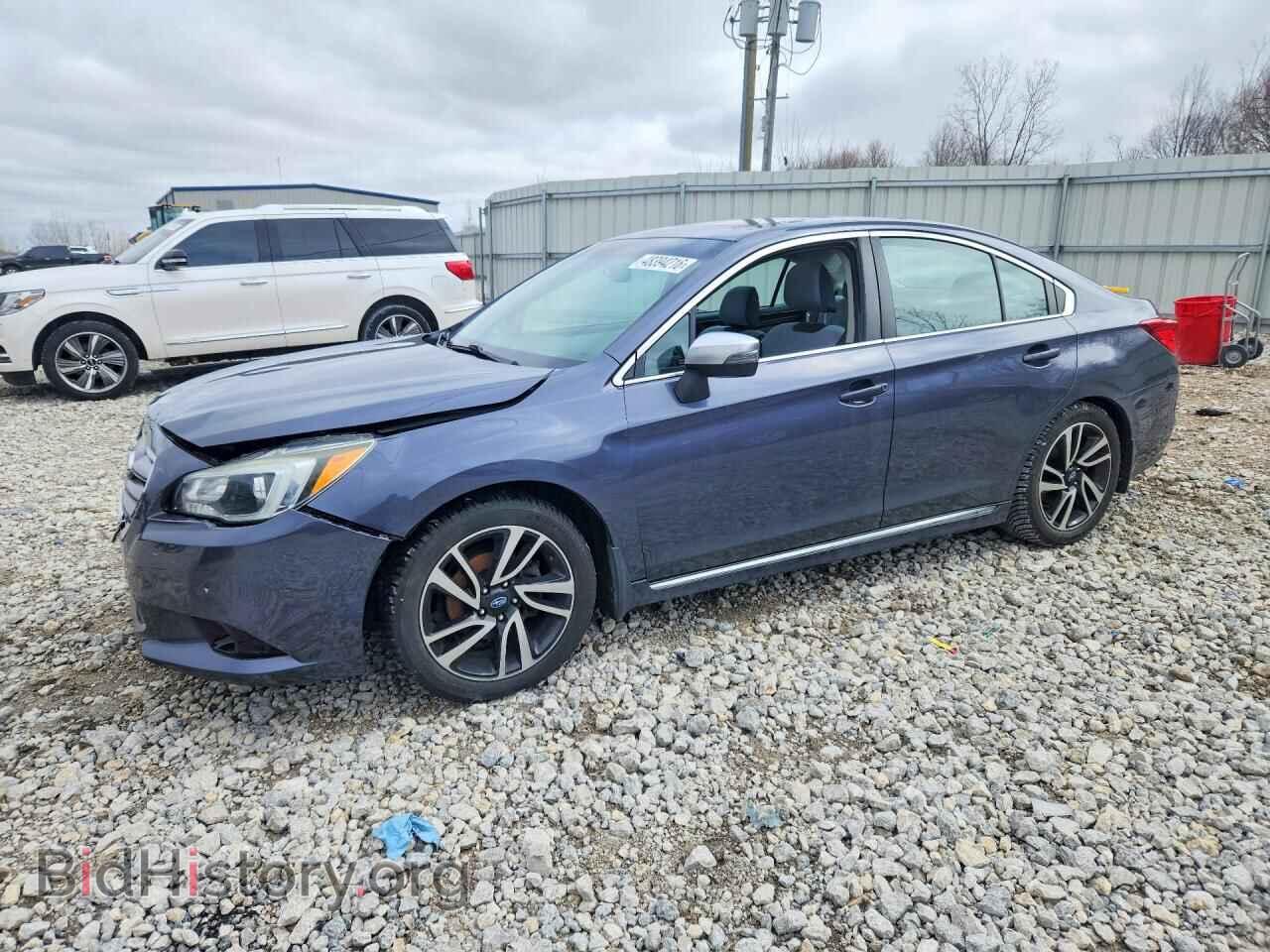 Фотография 4S3BNAR60H3033162 - SUBARU LEGACY 2017