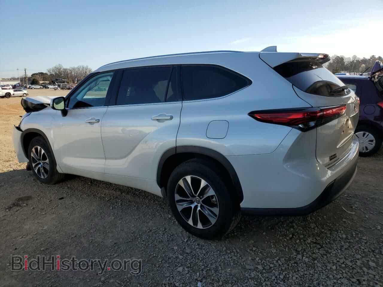 2021 TOYOTA HIGHLANDER - VIN: 5TDGZRAH2MS065366 - Фото 2