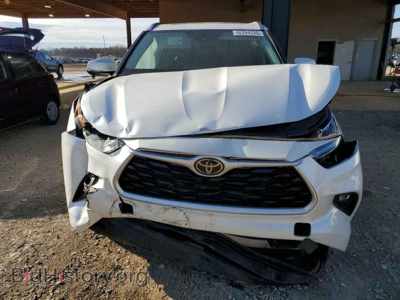 2021 TOYOTA HIGHLANDER - VIN: 5TDGZRAH2MS065366 - Фото 5