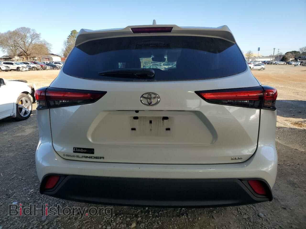2021 TOYOTA HIGHLANDER - VIN: 5TDGZRAH2MS065366 - Фото 6