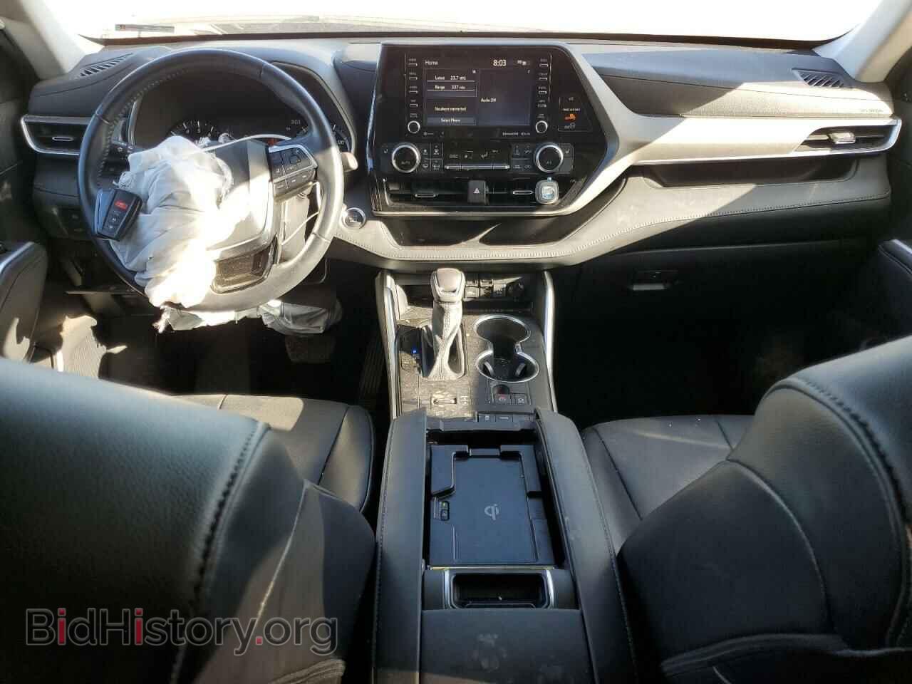 2021 TOYOTA HIGHLANDER - VIN: 5TDGZRAH2MS065366 - Фото 8