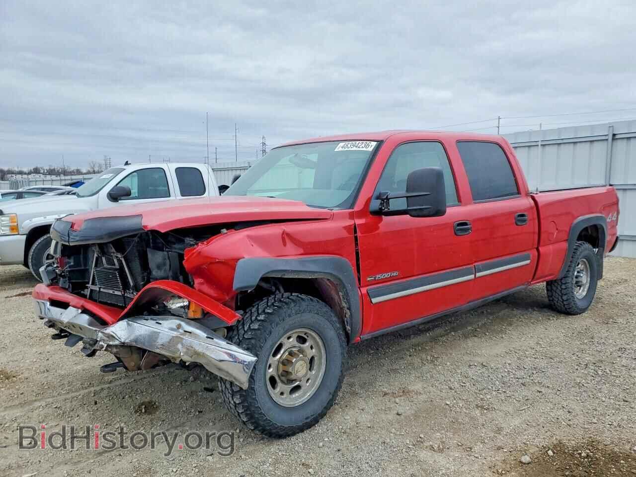 Фотография 1GCGK13U46F242521 - CHEVROLET SILVERADO 2006