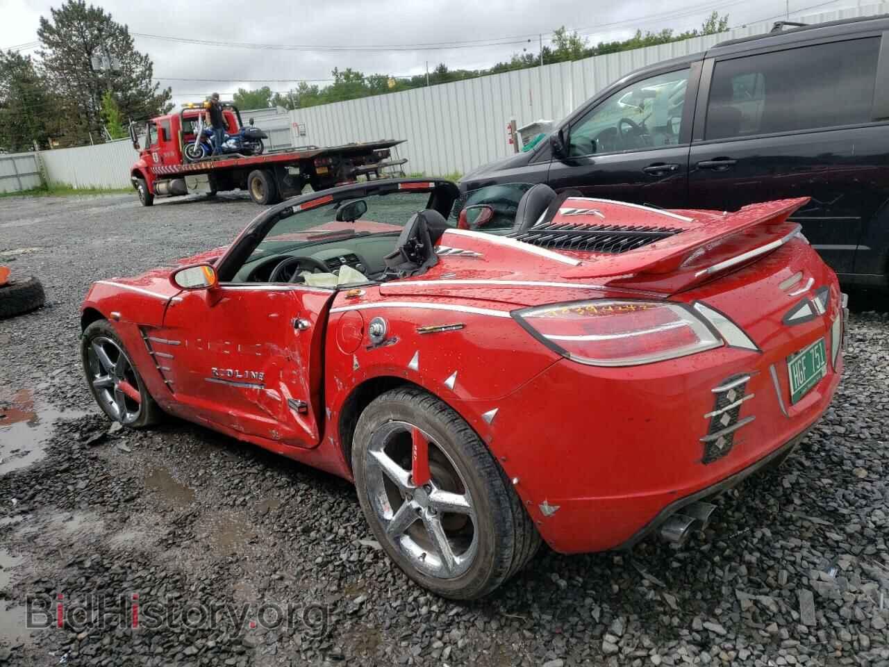 2007 SATURN SKY - VIN: 1G8MG35X37Y137072 - Фото 3