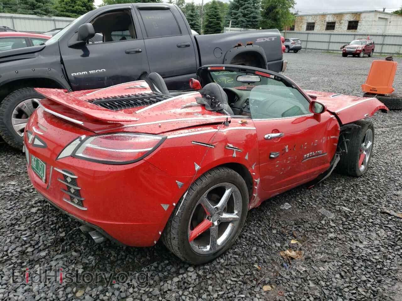 2007 SATURN SKY - VIN: 1G8MG35X37Y137072 - Фото 4