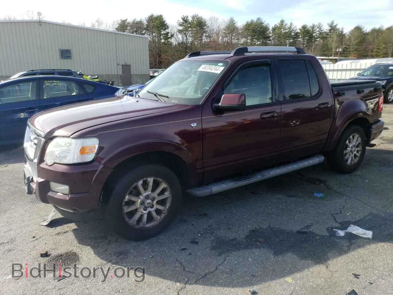 Фотография 1FMEU53817UB38573 - FORD EXPLORER 2007