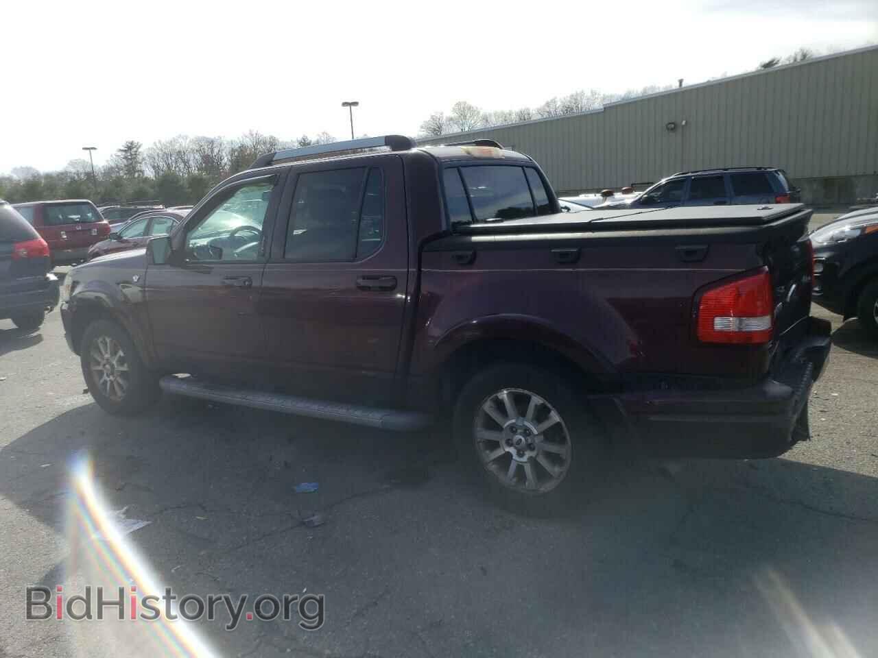 2007 FORD EXPLORER - VIN: 1FMEU53817UB38573 - Фото 2