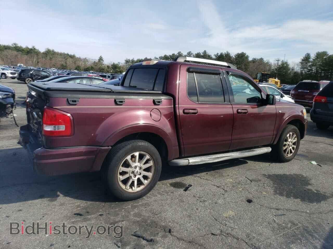 2007 FORD EXPLORER - VIN: 1FMEU53817UB38573 - Фото 3