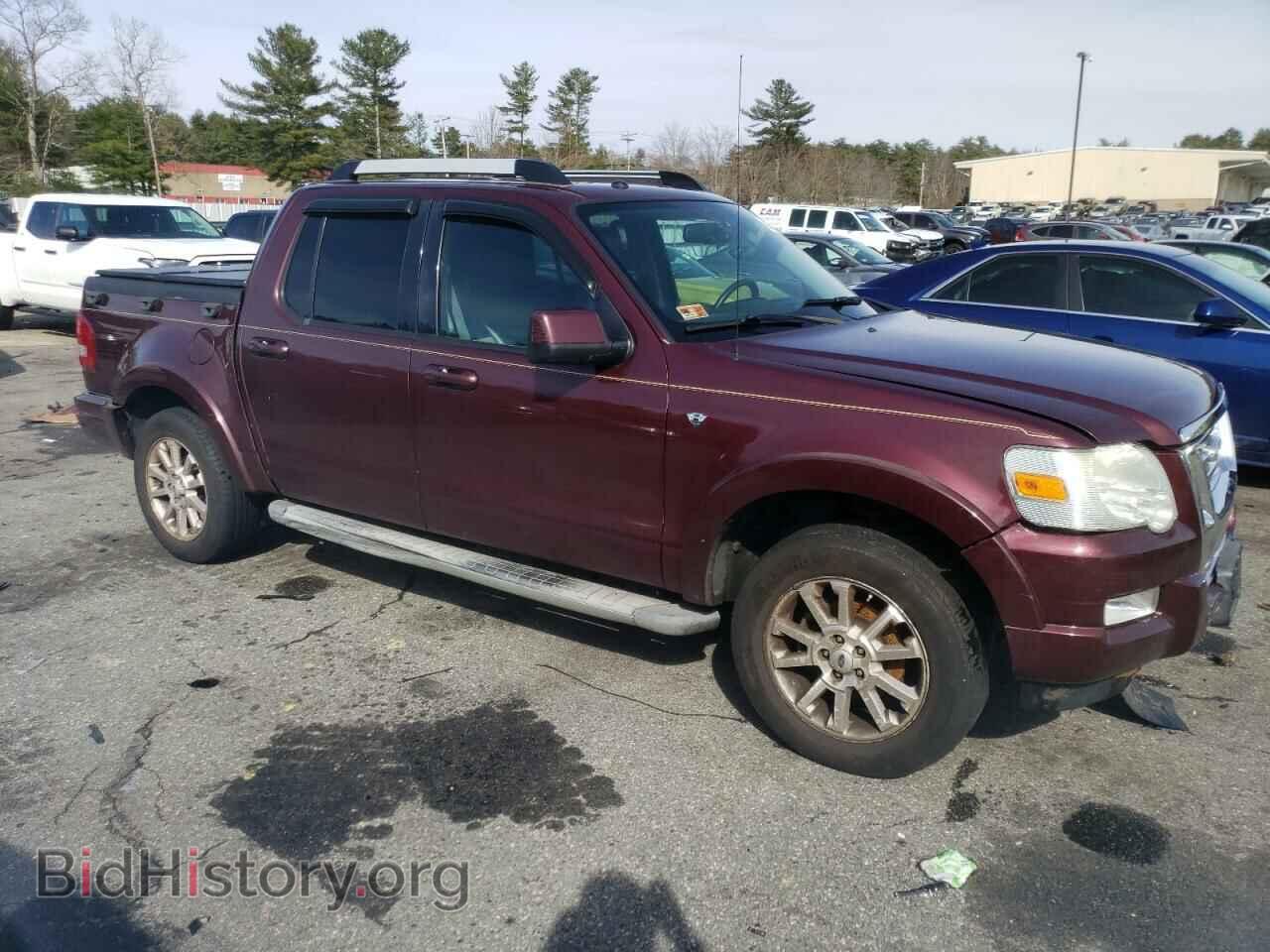2007 FORD EXPLORER - VIN: 1FMEU53817UB38573 - Фото 4