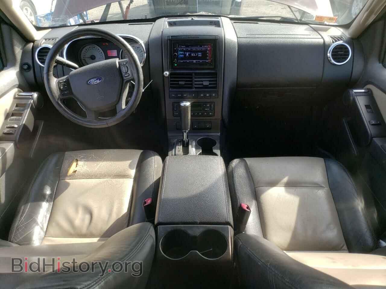 2007 FORD EXPLORER - VIN: 1FMEU53817UB38573 - Фото 8