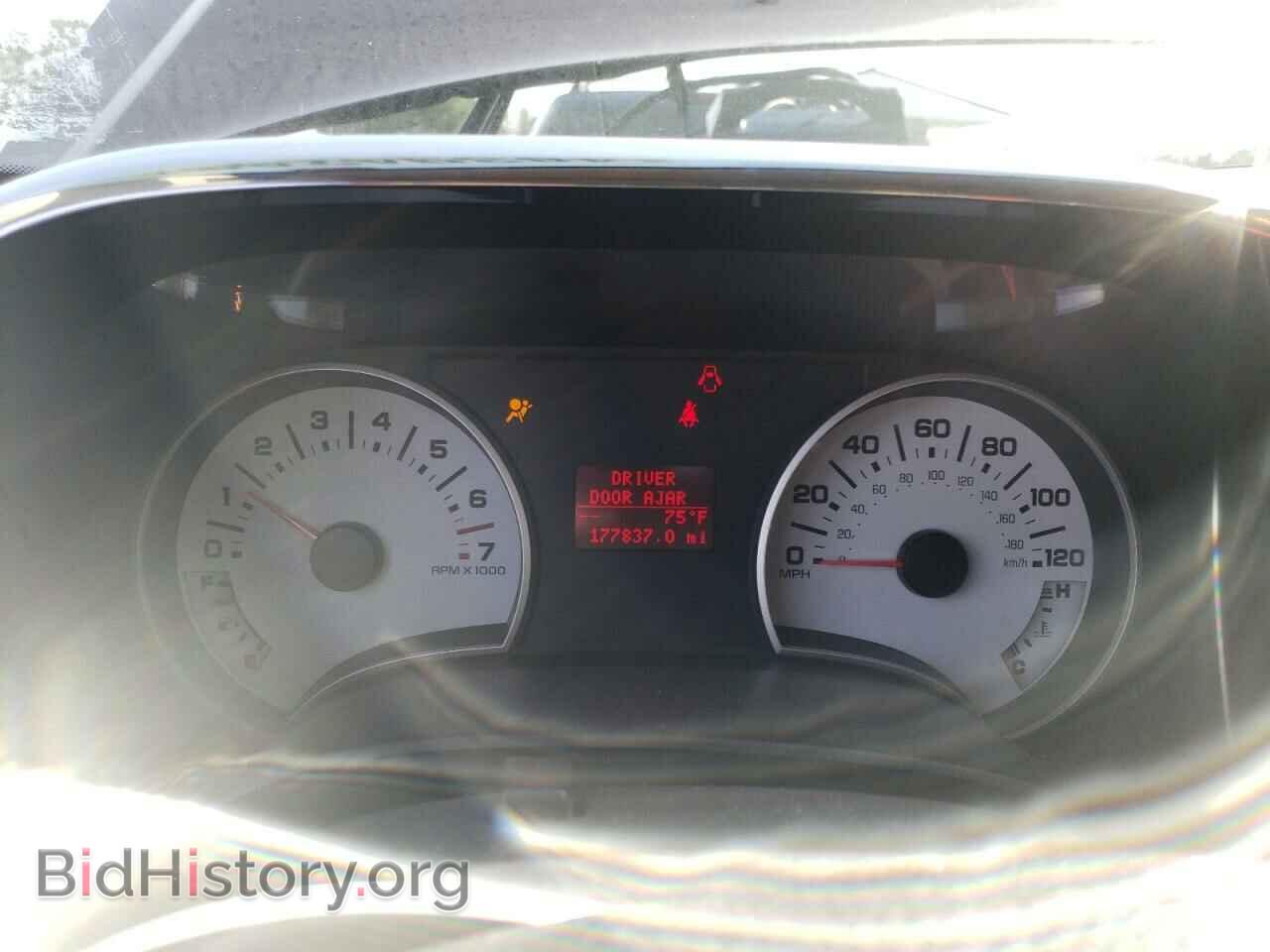 2007 FORD EXPLORER - VIN: 1FMEU53817UB38573 - Фото 9