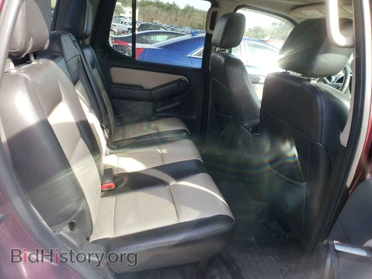 2007 FORD EXPLORER - VIN: 1FMEU53817UB38573 - Фото 10