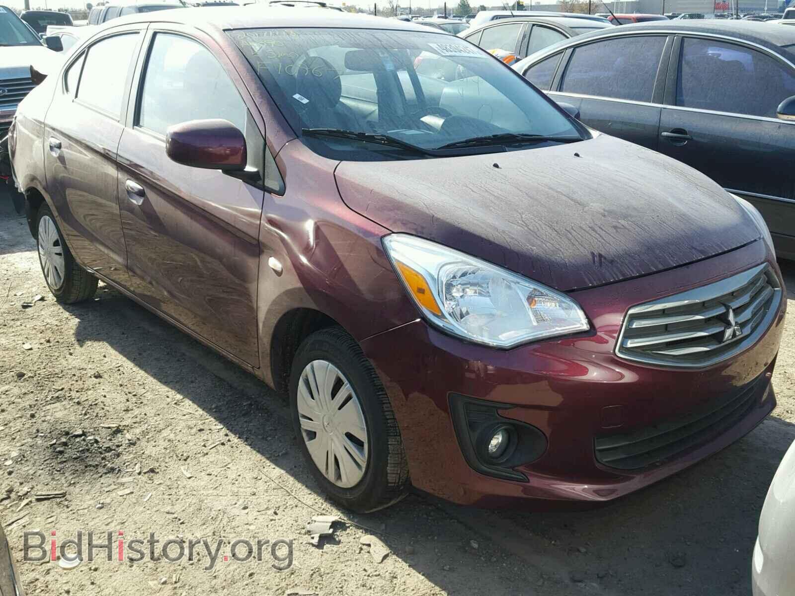 Photo ML32F3FJ3HHF10967 - MITSUBISHI MIRAGE 2017