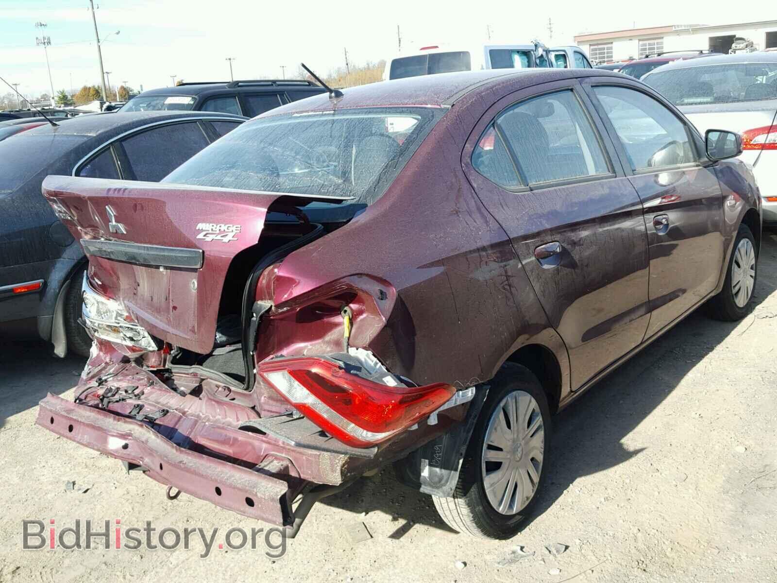 2017 MITSUBISHI MIRAGE - VIN: ML32F3FJ3HHF10967 - Фото 4