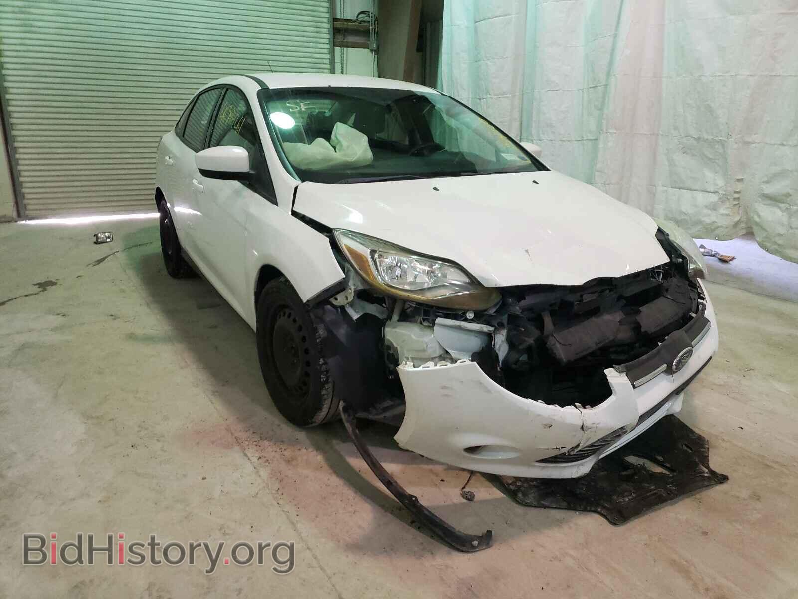 Photo 1FAHP3F26CL261246 - FORD FOCUS 2012