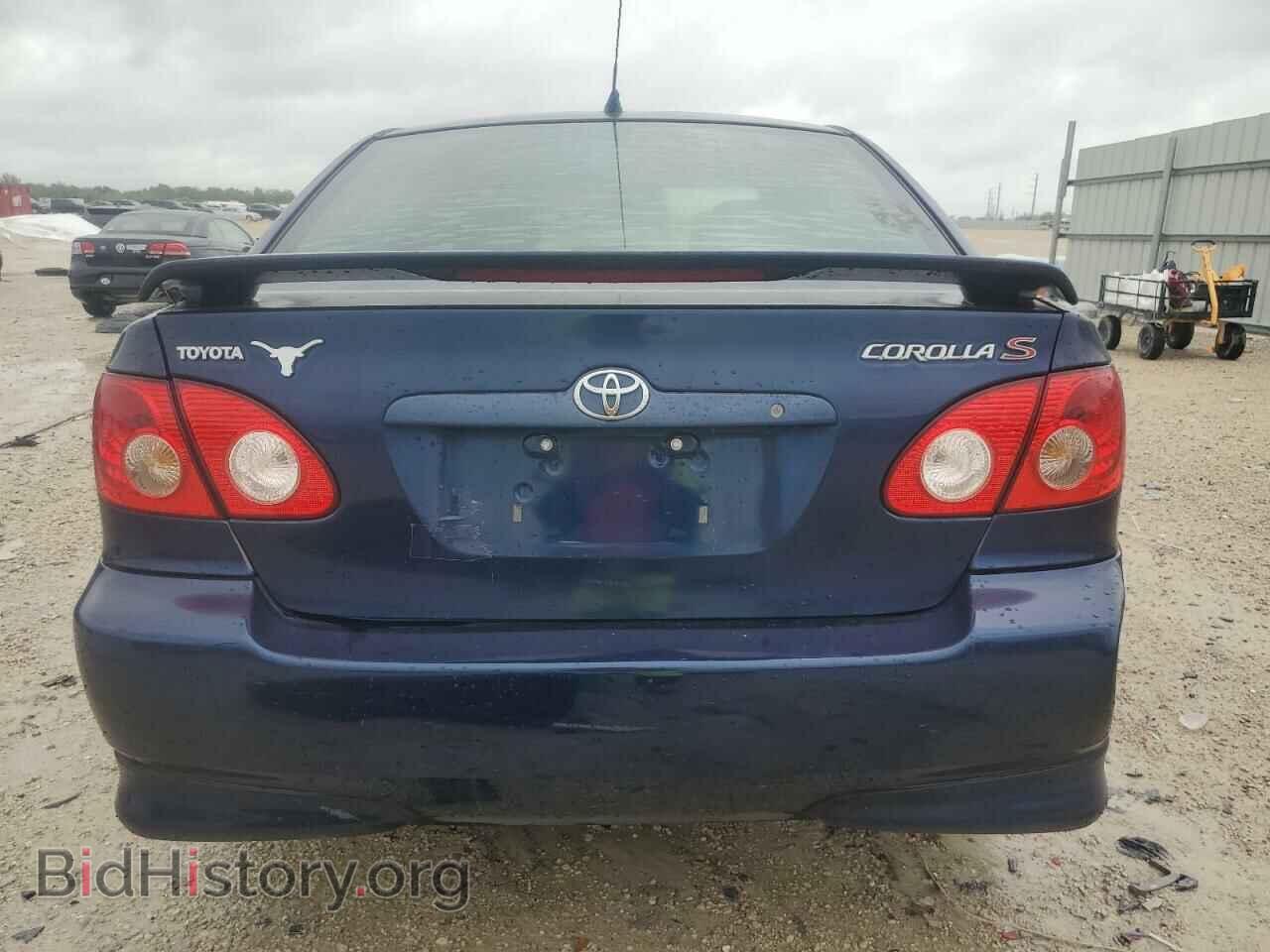 2006 TOYOTA COROLLA - VIN: 1NXBR32E96Z681703 - Фото 6