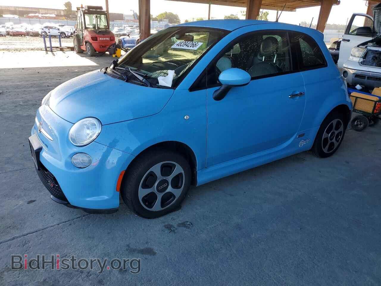 Фотография 3C3CFFGE4GT201532 - FIAT 500 2016
