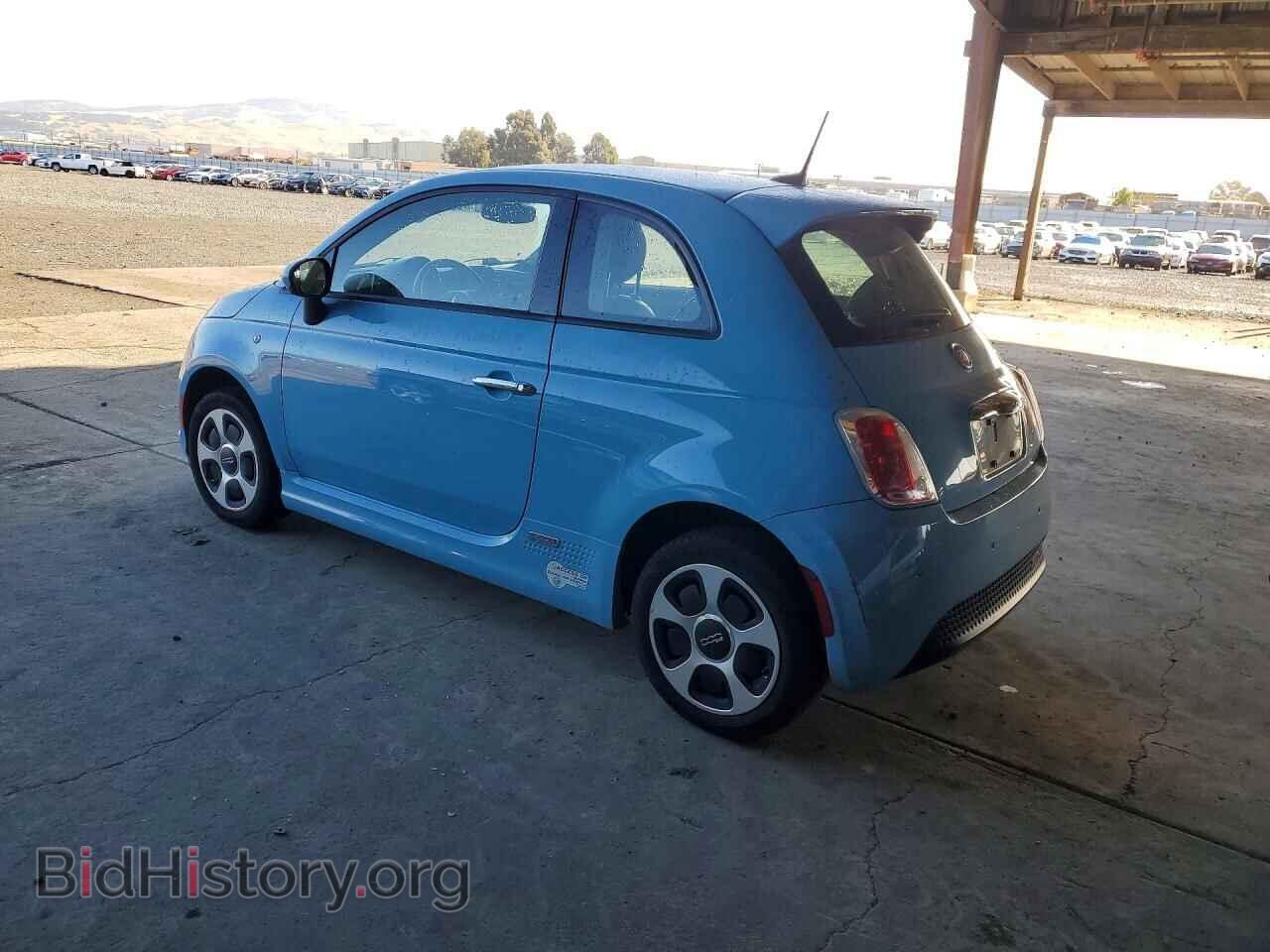 2016 FIAT 500 - VIN: 3C3CFFGE4GT201532 - Фото 2