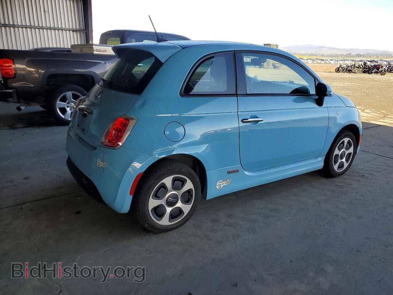 2016 FIAT 500 - VIN: 3C3CFFGE4GT201532 - Фото 3