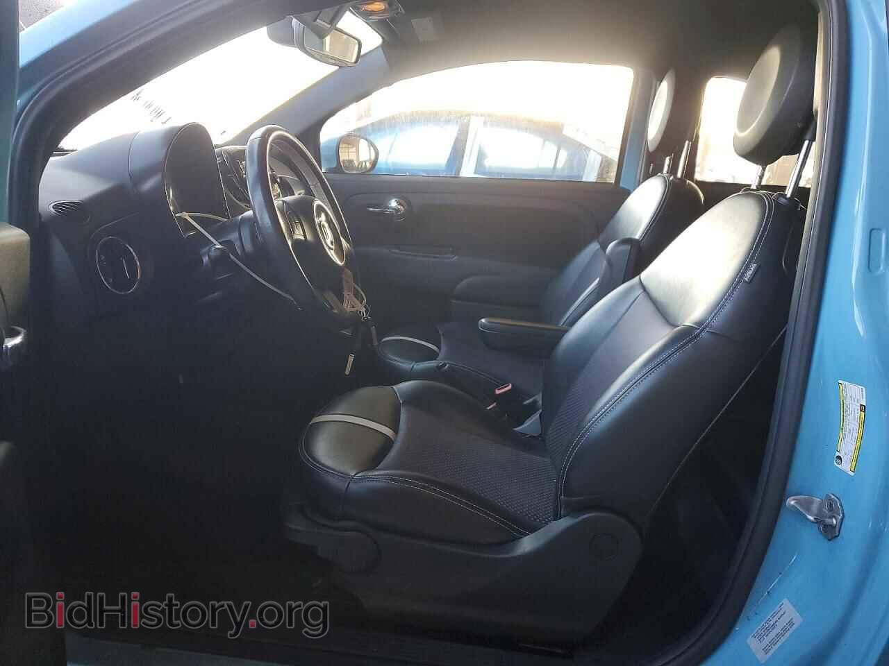 2016 FIAT 500 - VIN: 3C3CFFGE4GT201532 - Фото 7
