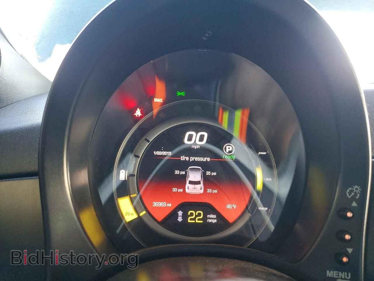 2016 FIAT 500 - VIN: 3C3CFFGE4GT201532 - Фото 9