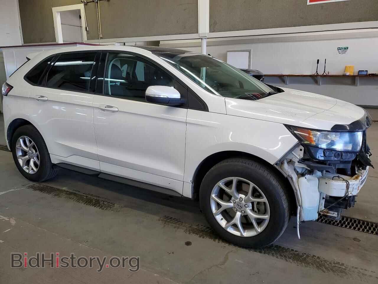 2015 FORD EDGE - VIN: 2FMPK4AP7FBB78566 - Фото 4