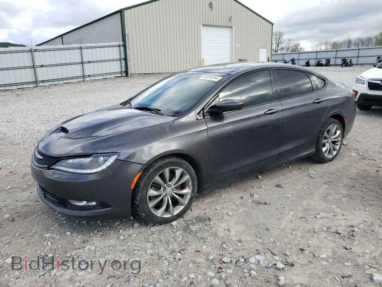 Photo 1C3CCCBG8FN706603 - CHRYSLER 200 2015