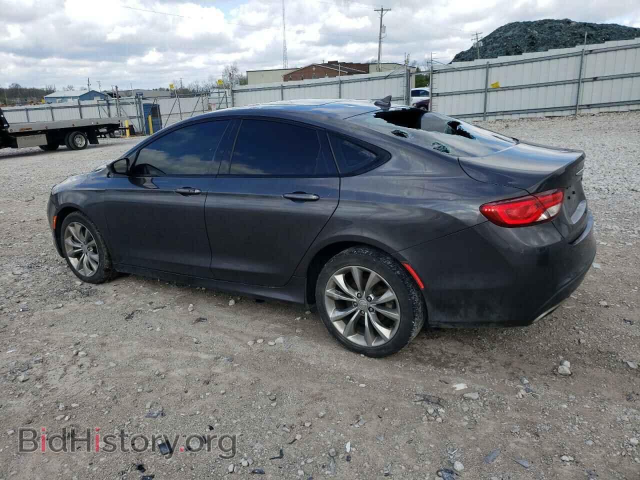 2015 CHRYSLER 200 - VIN: 1C3CCCBG8FN706603 - Фото 2