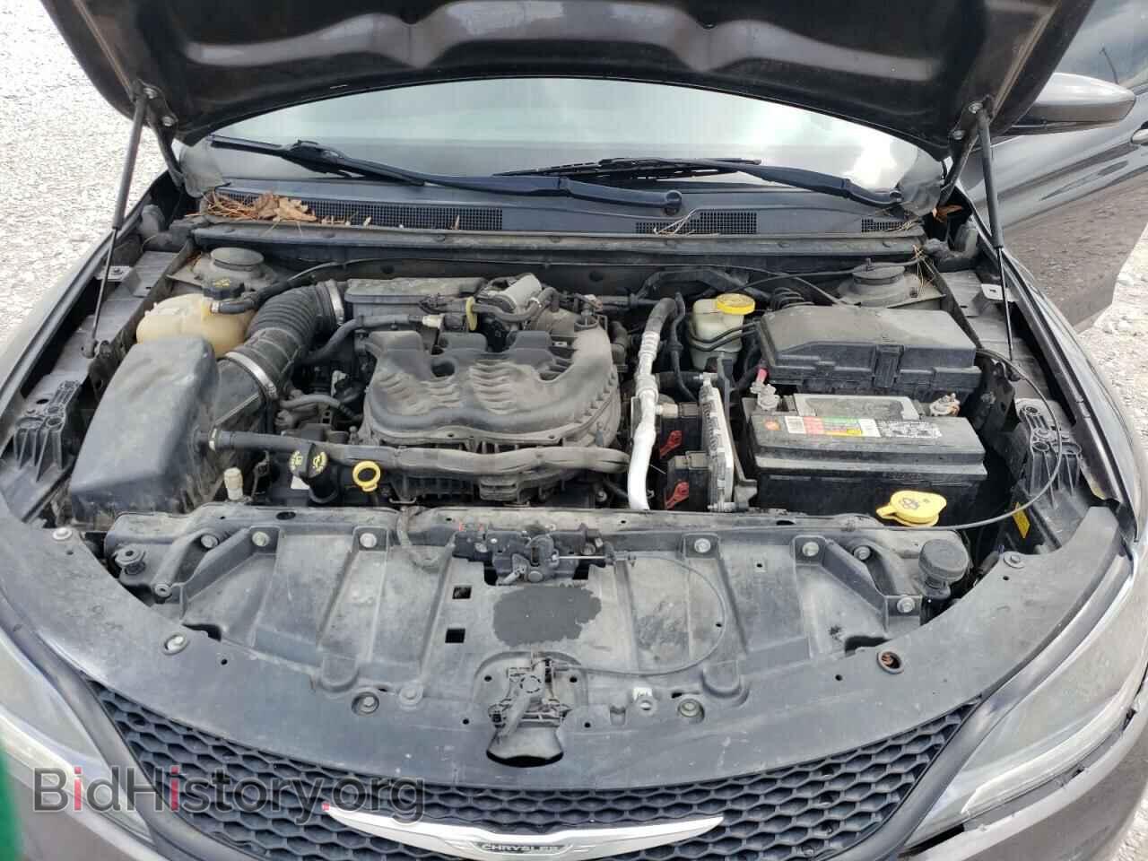 2015 CHRYSLER 200 - VIN: 1C3CCCBG8FN706603 - Фото 11