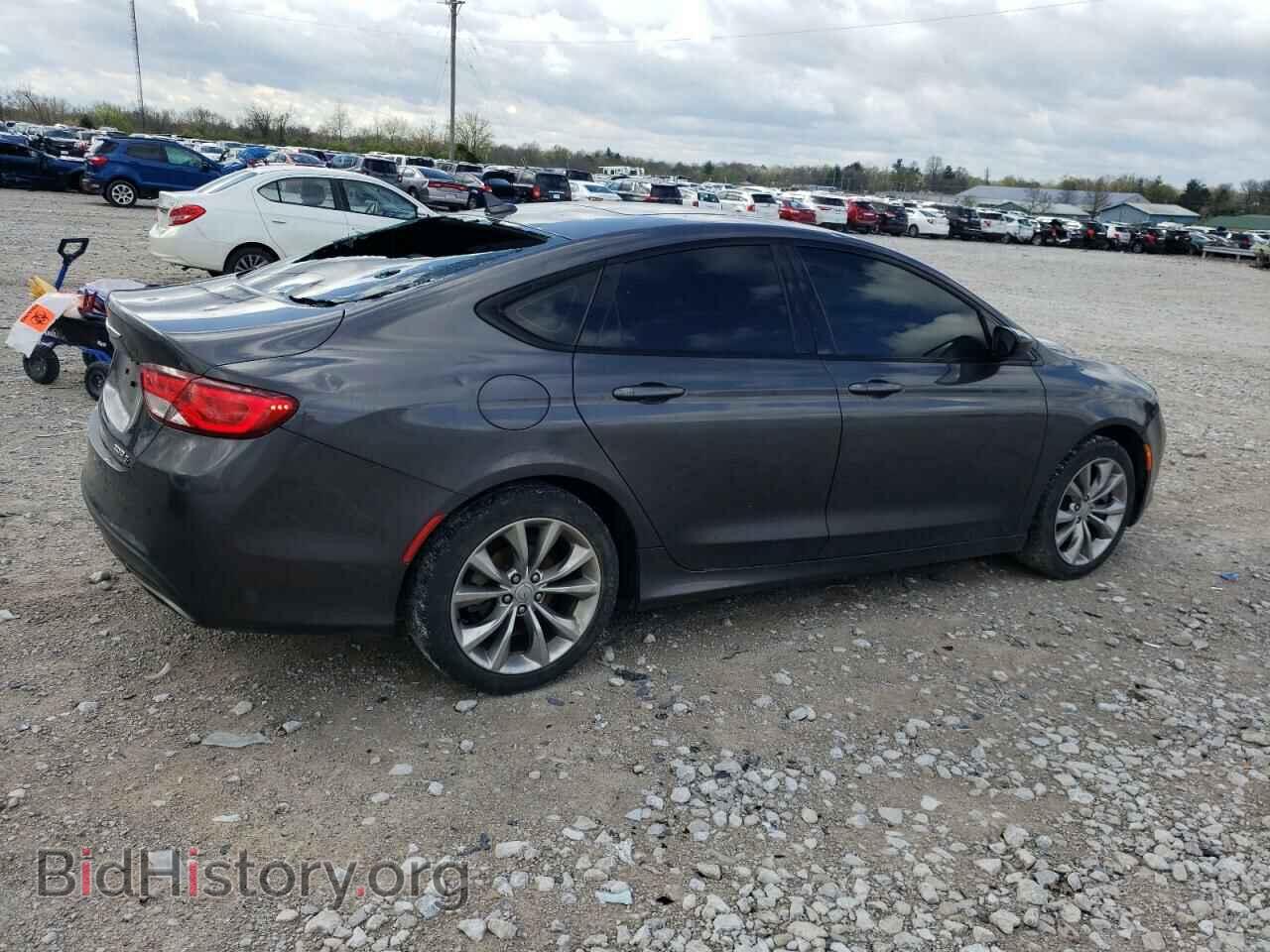 2015 CHRYSLER 200 - VIN: 1C3CCCBG8FN706603 - Фото 3