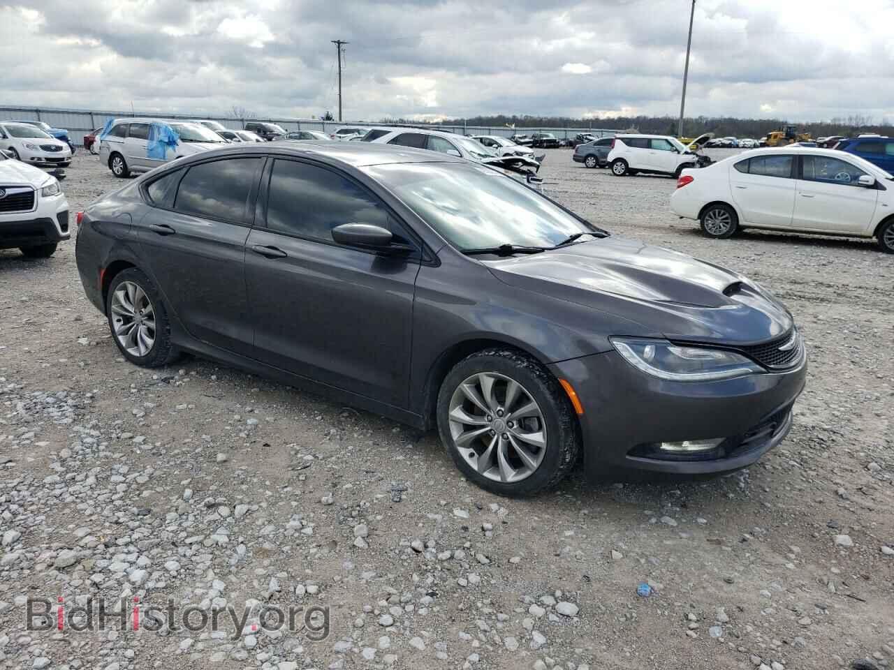2015 CHRYSLER 200 - VIN: 1C3CCCBG8FN706603 - Фото 4