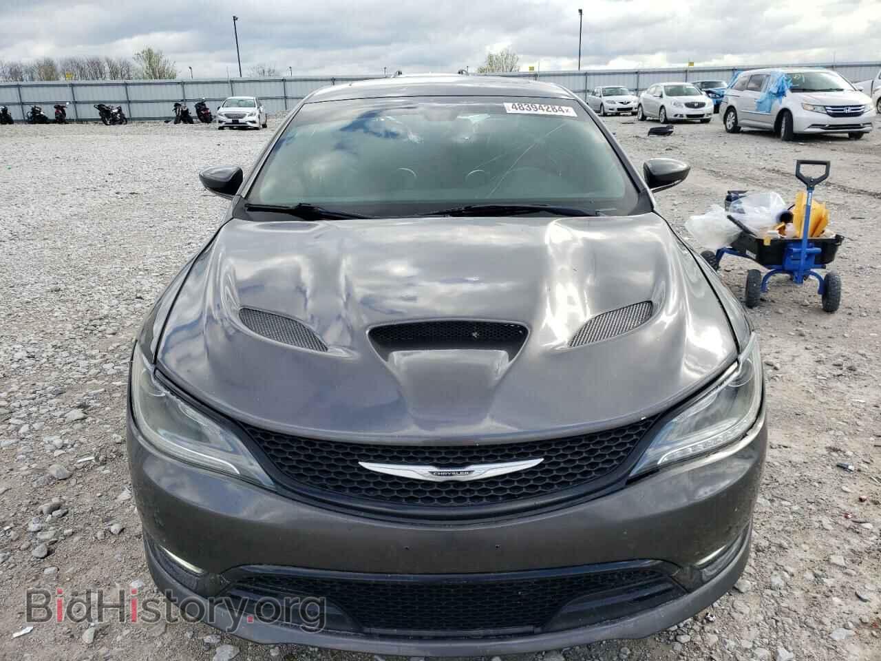 2015 CHRYSLER 200 - VIN: 1C3CCCBG8FN706603 - Фото 5