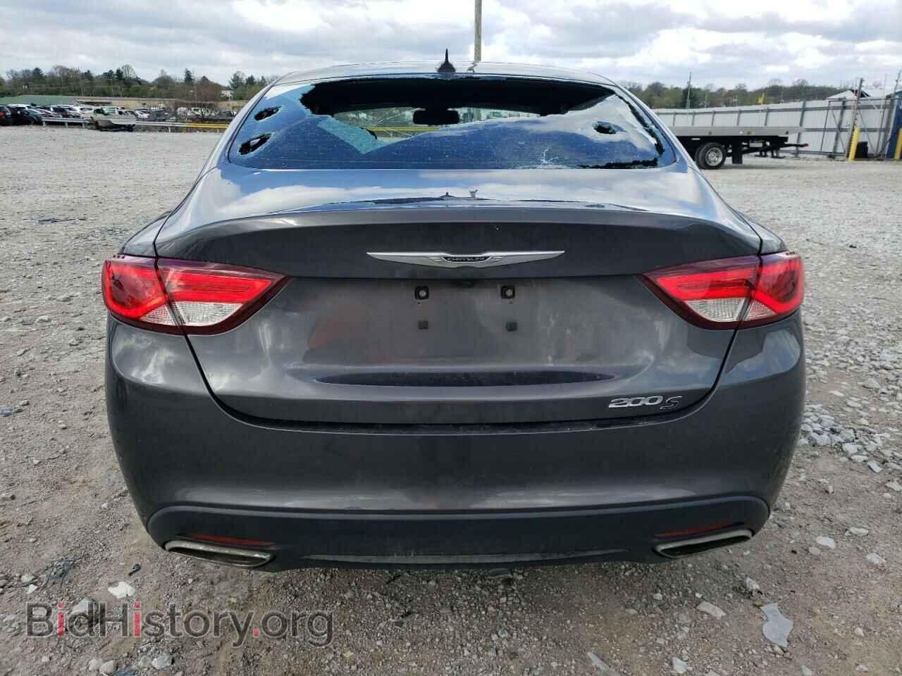 2015 CHRYSLER 200 - VIN: 1C3CCCBG8FN706603 - Фото 6