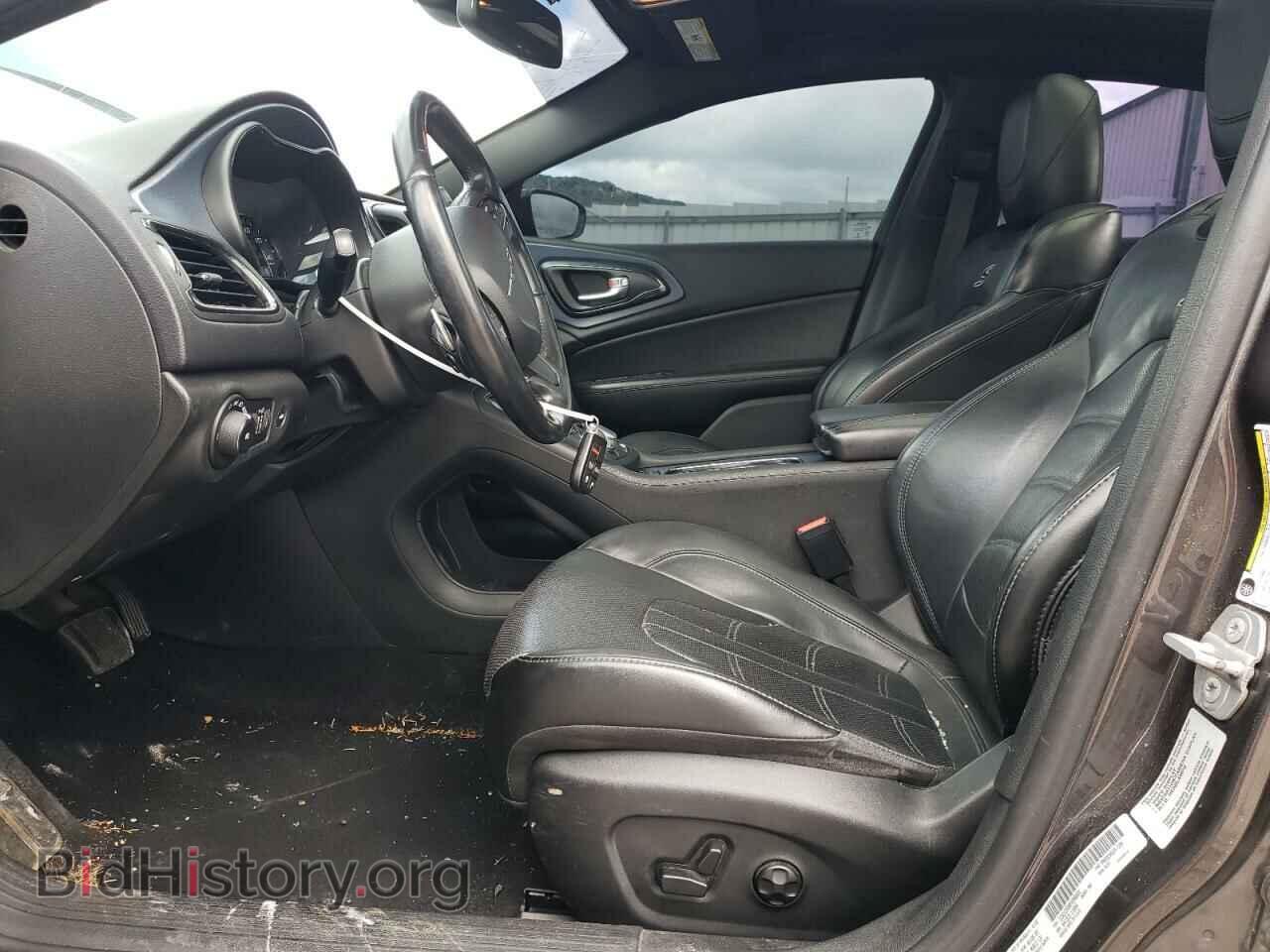 2015 CHRYSLER 200 - VIN: 1C3CCCBG8FN706603 - Фото 7