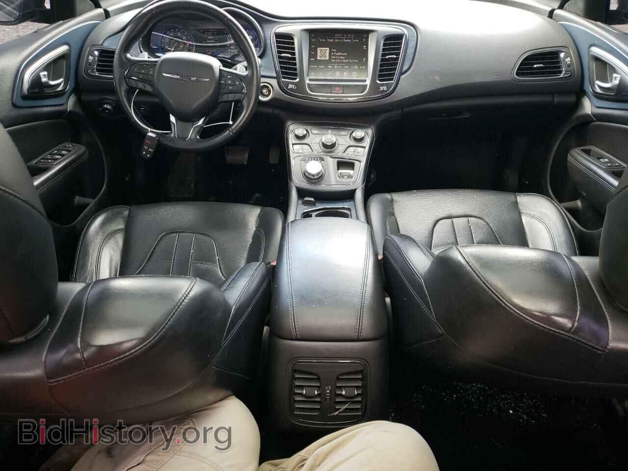 2015 CHRYSLER 200 - VIN: 1C3CCCBG8FN706603 - Фото 8