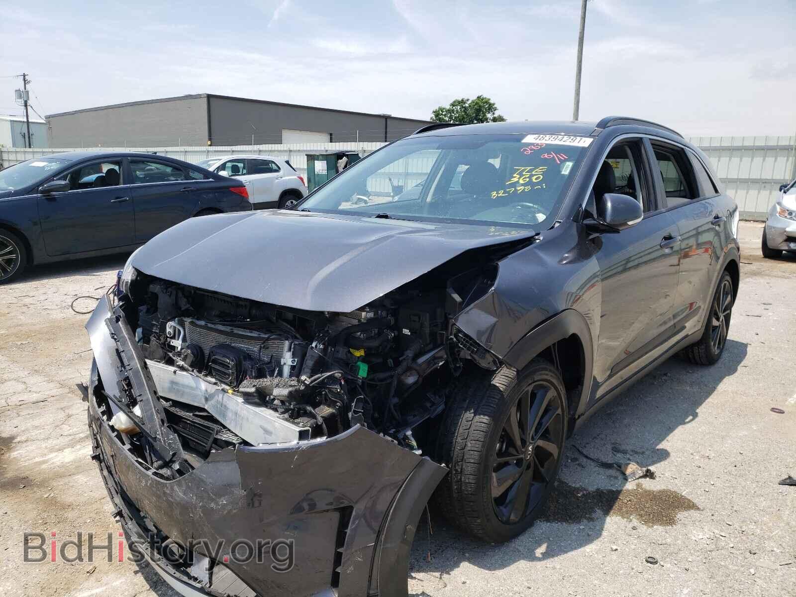 2019 KIA NIRO - VIN: KNDCC3LC3K5222839 - Фото 2
