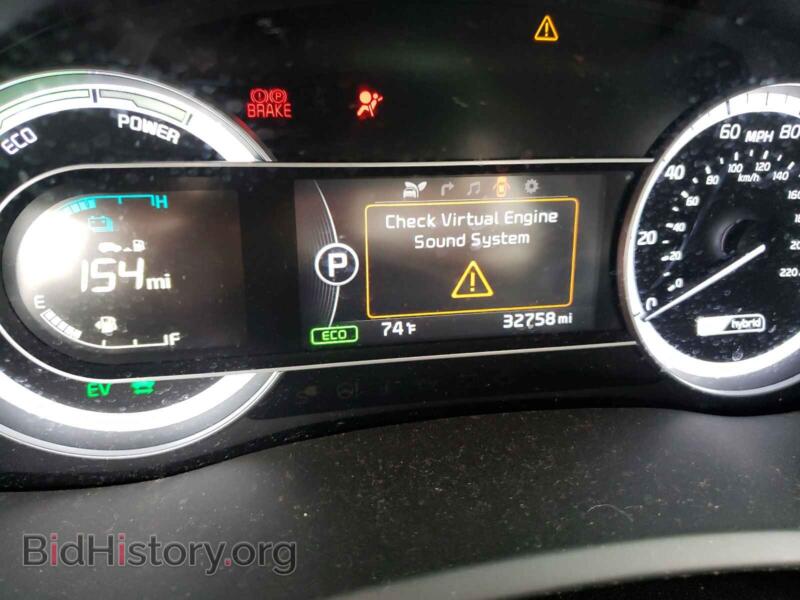 2019 Kia NIRO (VIN KNDCC3LC3K5222839) — фото 8 из 10