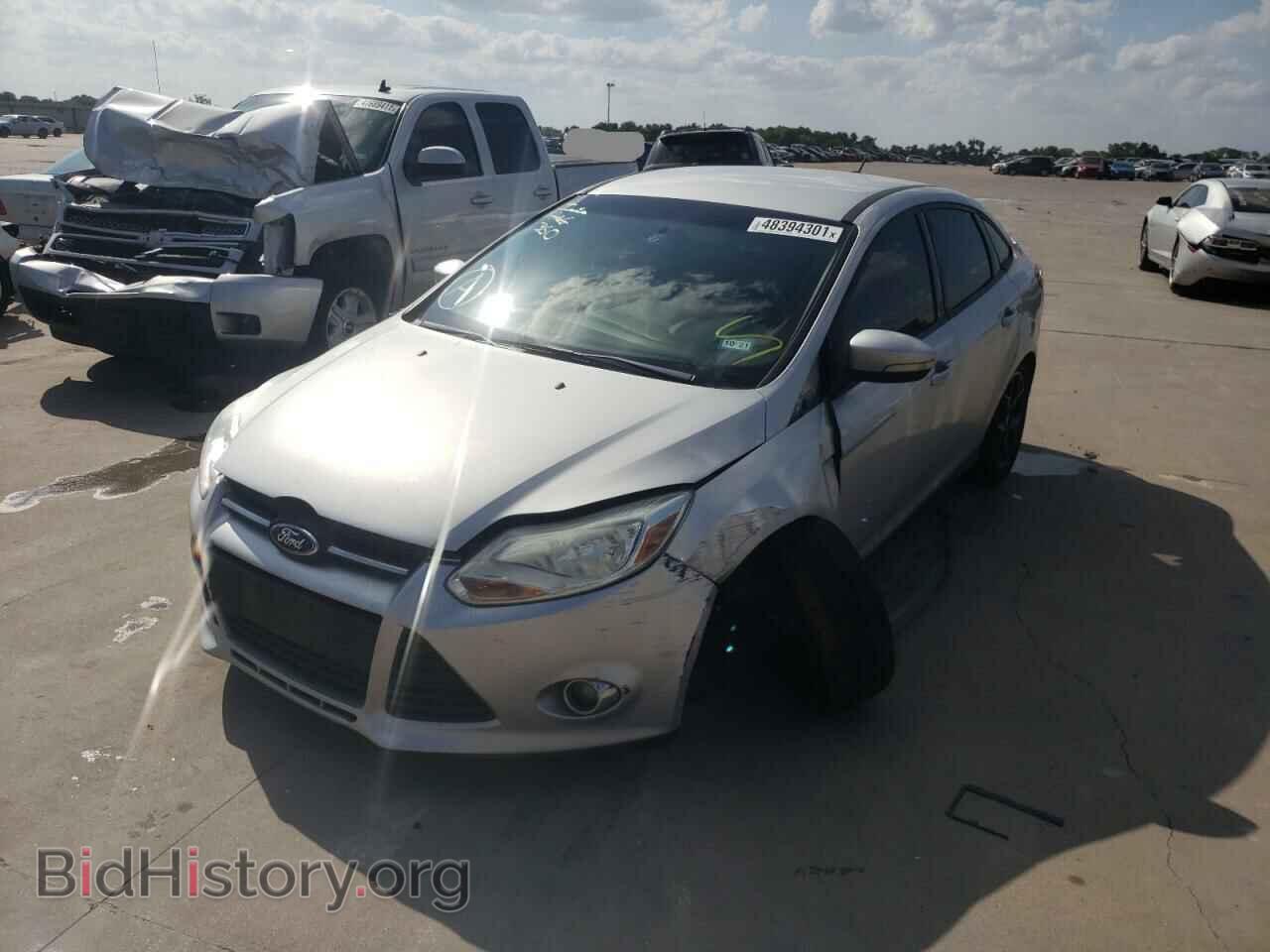 2014 FORD FOCUS - VIN: 1FADP3F27EL229505 - Фото 2