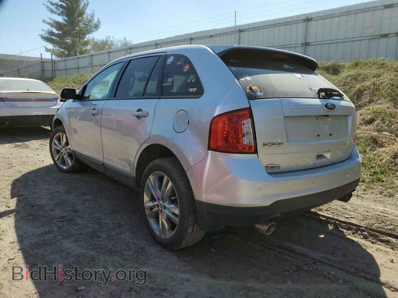 2013 FORD EDGE - VIN: 2FMDK4JC9DBB99741 - Фото 2