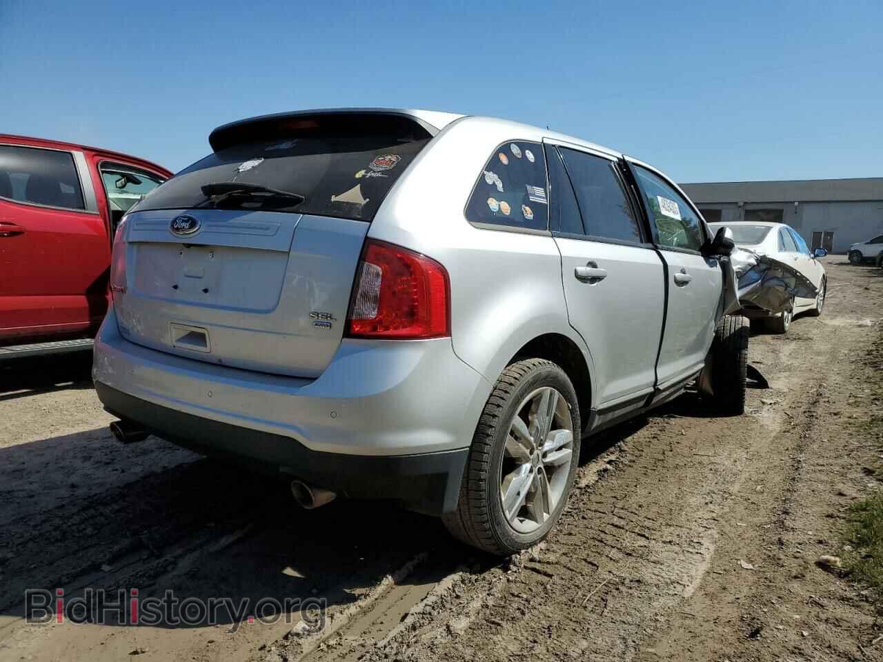 2013 FORD EDGE - VIN: 2FMDK4JC9DBB99741 - Фото 3