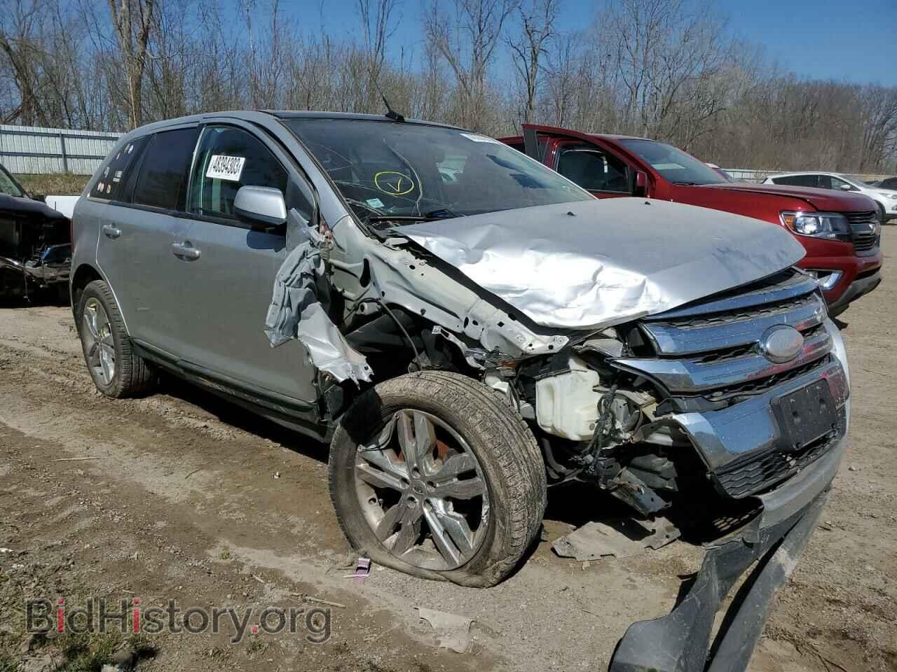 2013 FORD EDGE - VIN: 2FMDK4JC9DBB99741 - Фото 4