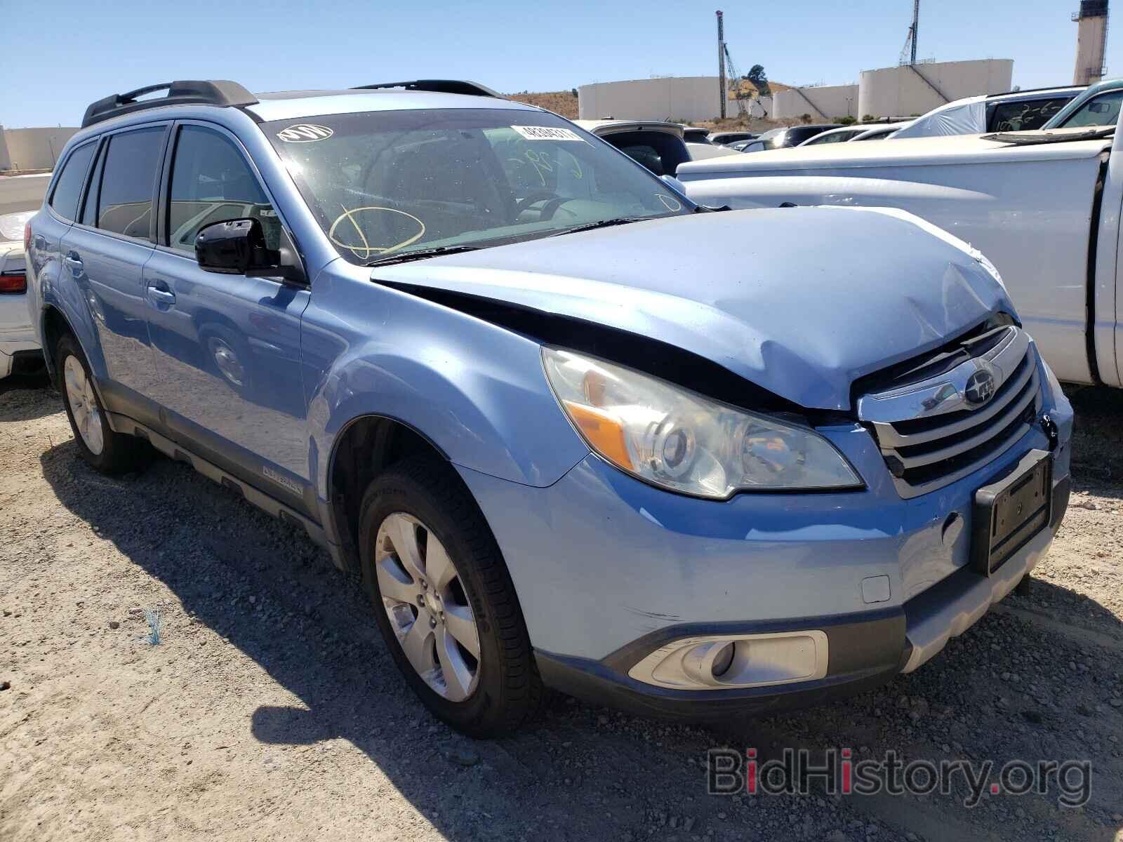 Photo 4S4BRBLC5B3351550 - SUBARU OUTBACK 2011